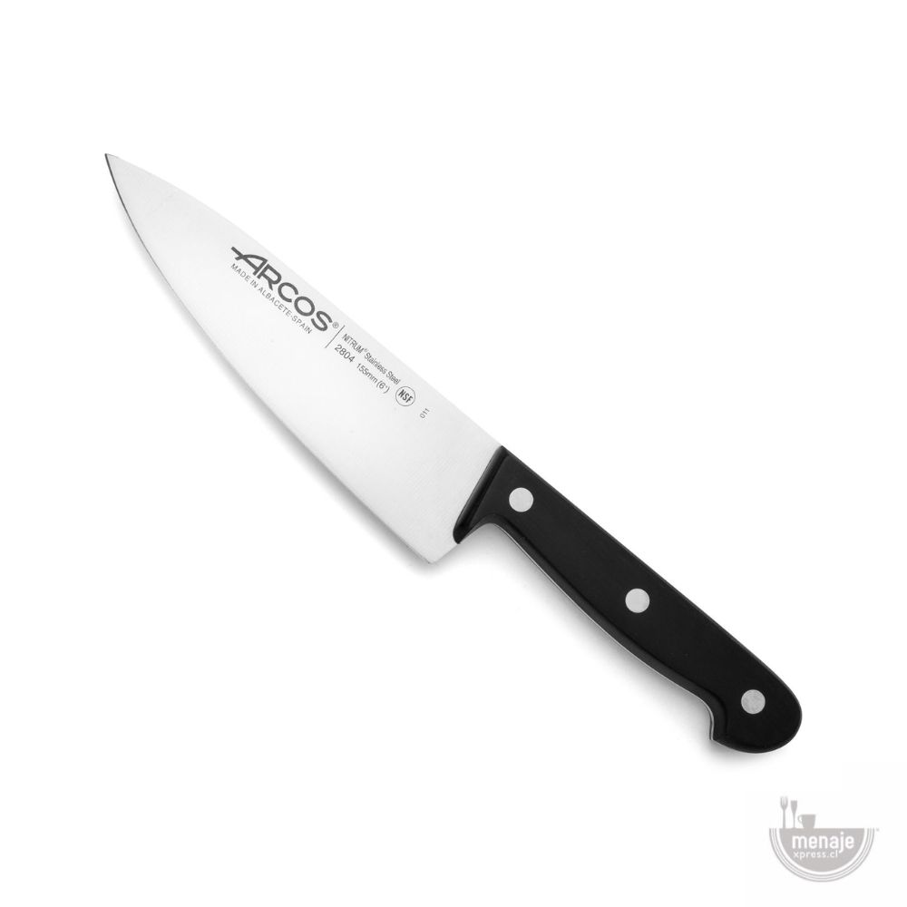 CUCHILLO COCINERO 15 CM UNIVERSAL ARCOS