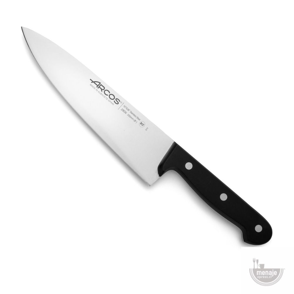 CUCHILLO COCINERO 20 CM UNIVERSAL ARCOS