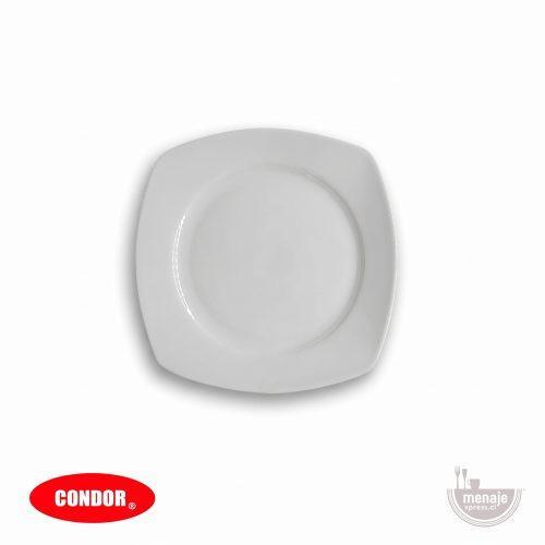 PLATO SEMI CUADRADO PAN SF-8" (18CM)