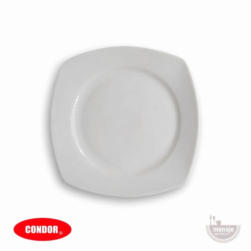 PLATO SEMICUADRADO ENTRADA SF-9.5" (22CM)