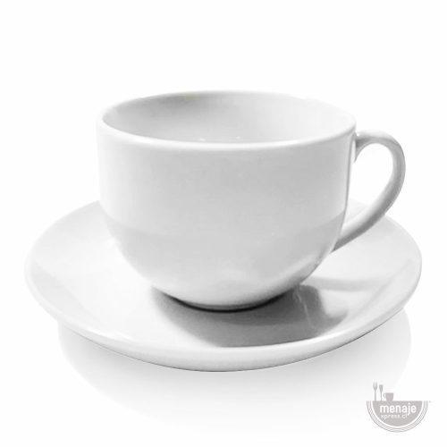 TAZA TÉ CON PLATILLO 250CC