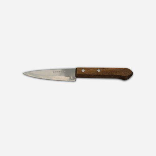 CUCHILLO PUNTA 4" MANGO MADERA