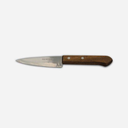 CUCHILLO PUNTA 5" MANGO MADERA