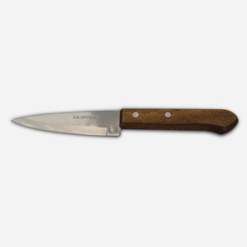 CUCHILLO PUNTA 8" MANGO MADERA