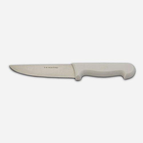 CUCHILLO PROFESIONAL 8" 3MM MANGO BLANCO