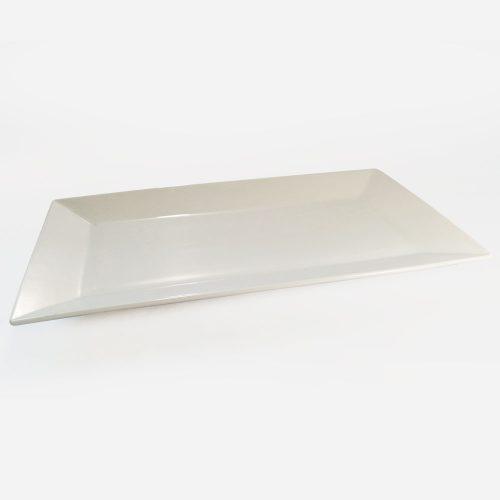 BANDEJA LOZA RECTANGULAR 37 X 20 CM