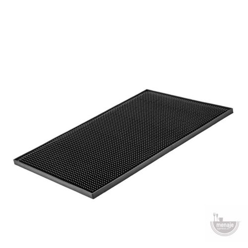 GOMA BAR NEGRA 45X30 CM