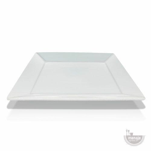PLATO CUADRADO SUSHI OFERTA 28CM