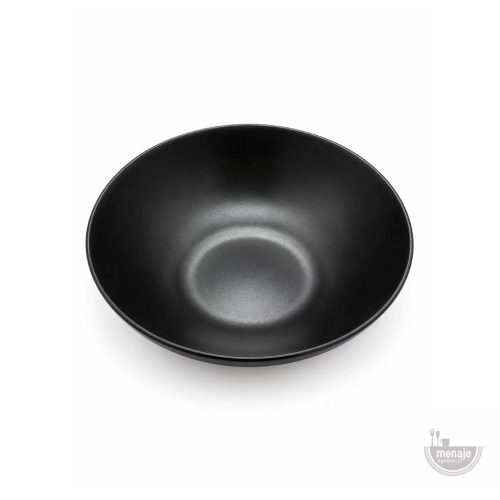 BOWL 22CM WELLINGTON BLACK