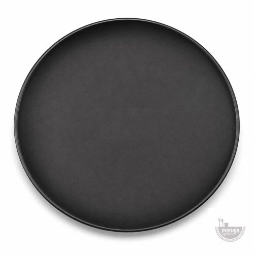 PLATO BAJO PRINCIPAL 28.4CM WELLINGTON BLACK